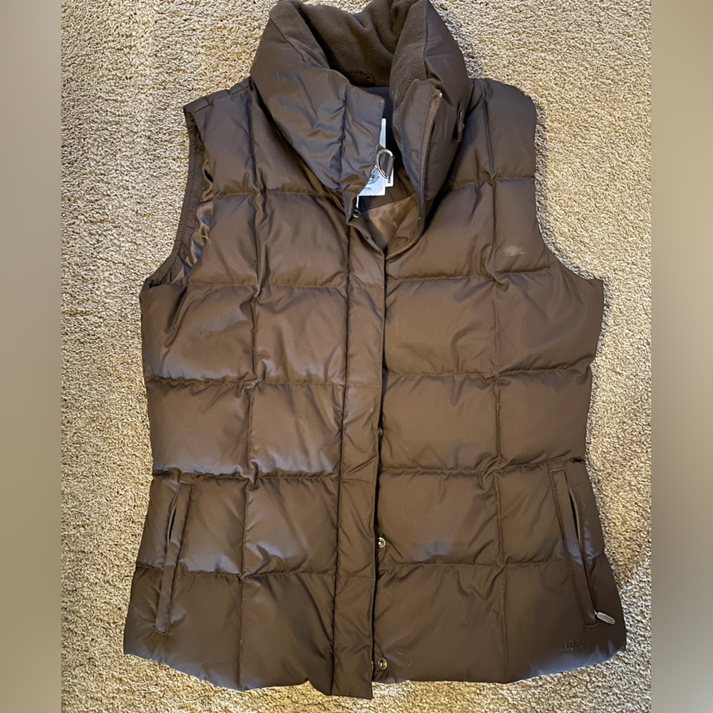 Down vest